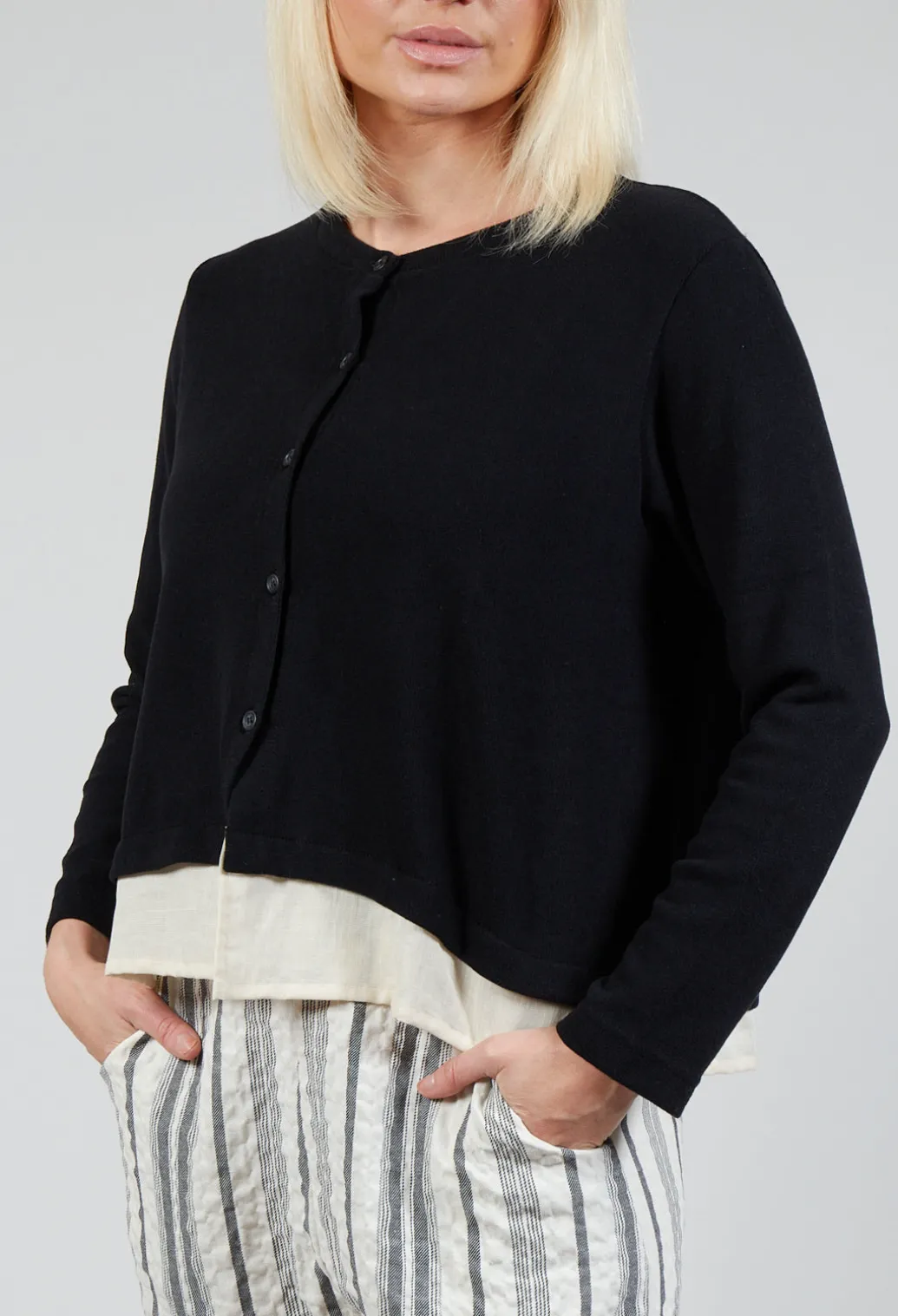 Toro Jumper In Nero