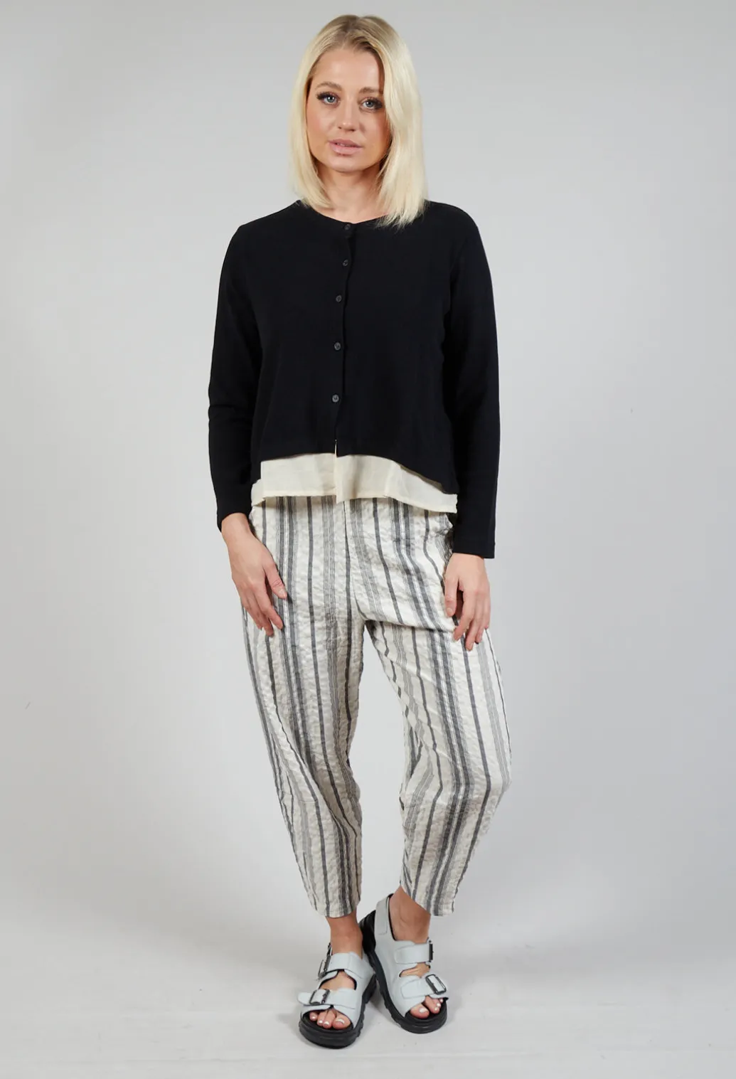 Toro Jumper In Nero