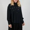 Torre Blouse in Black
