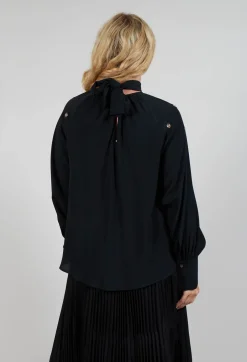 Torre Blouse in Black