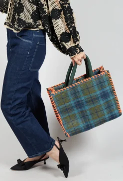 Tote Bag in Verde