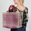 Tote Bag in Viola
