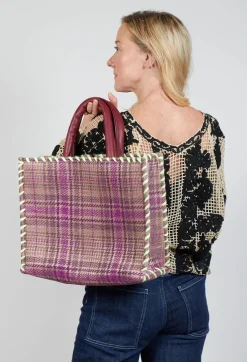 Tote Bag in Viola