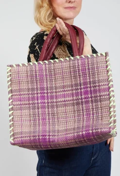 Tote Bag in Viola