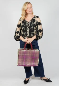 Tote Bag in Viola