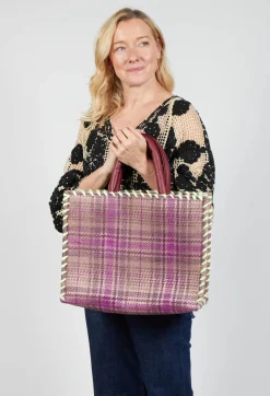 Tote Bag in Viola