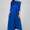 TOTO Dress in Royal Blue