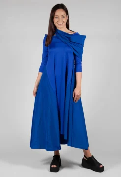 TOTO Dress in Royal Blue