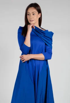 TOTO Dress in Royal Blue
