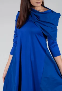 TOTO Dress in Royal Blue