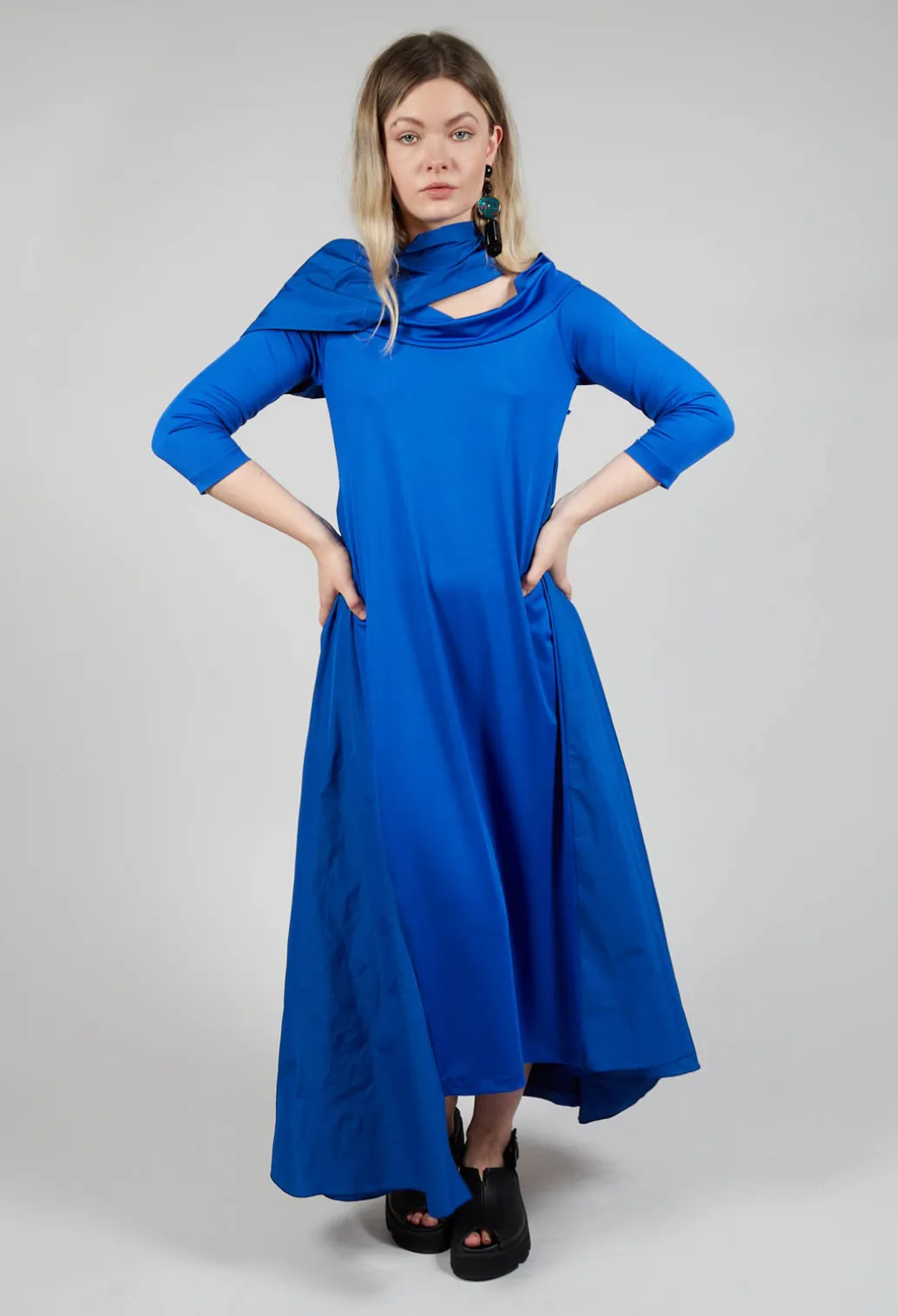 TOTO Dress in Royal Blue