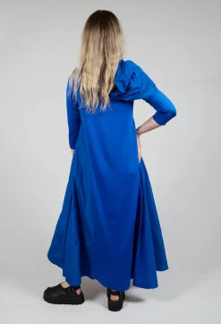 TOTO Dress in Royal Blue