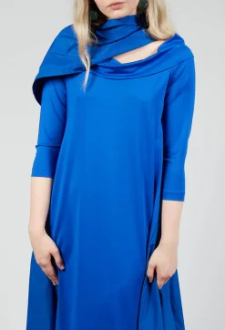 TOTO Dress in Royal Blue