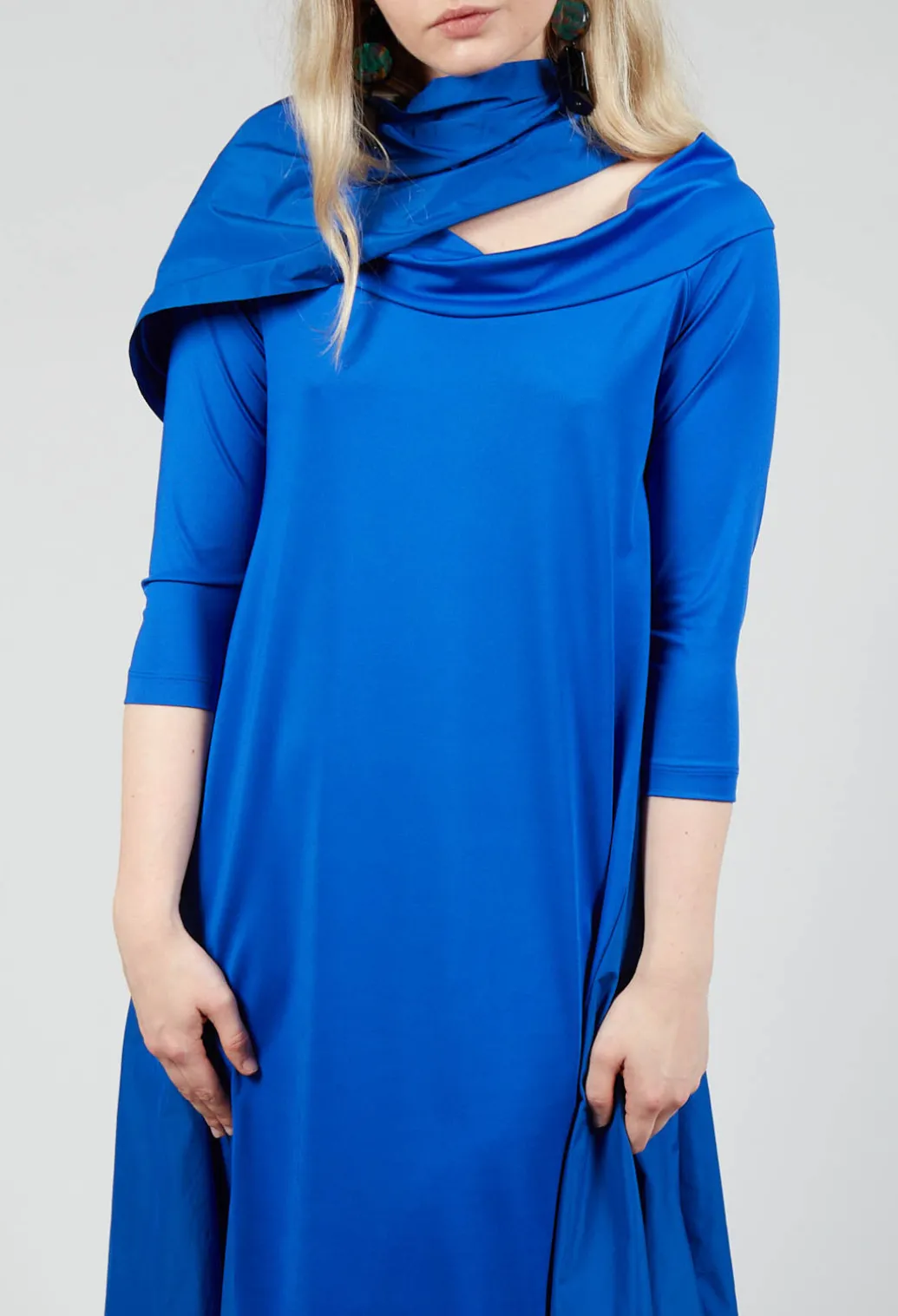 TOTO Dress in Royal Blue