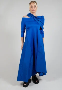 TOTO Dress in Royal Blue