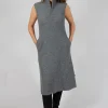 Toya Dress in Anthra