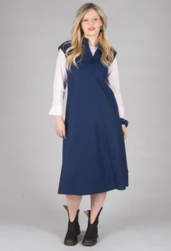 Toya Dress in Dark Night