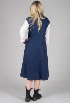 Toya Dress in Dark Night