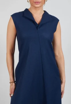 Toya Dress in Dark Night