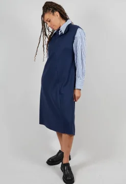 Toya Dress in Dark Night