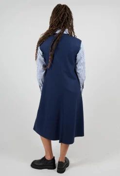Toya Dress in Dark Night