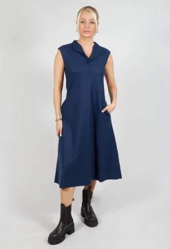 Toya Dress in Dark Night