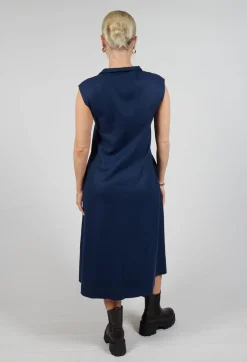 Toya Dress in Dark Night
