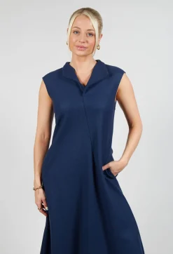 Toya Dress in Dark Night