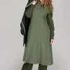 Toya Dress in Khaki