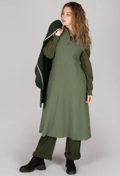 Toya Dress in Khaki