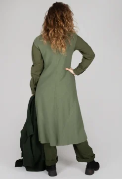 Toya Dress in Khaki
