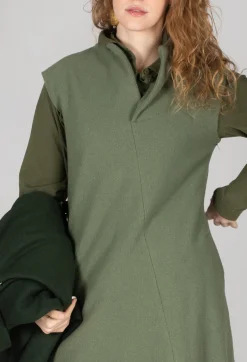 Toya Dress in Khaki