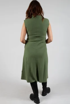 Toya Dress in Khaki