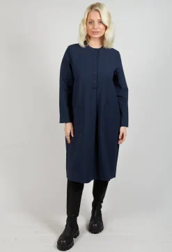 Travel Dress in Dark Navy