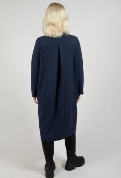 Travel Dress in Dark Navy