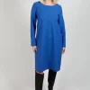 Travel Dress in Royal Blue