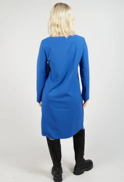 Travel Dress in Royal Blue