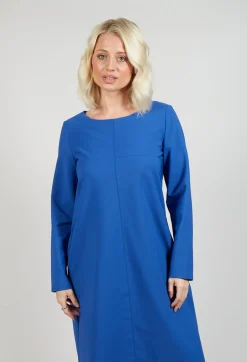Travel Dress in Royal Blue