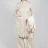 Treasury Tongue Shirt in Cream
