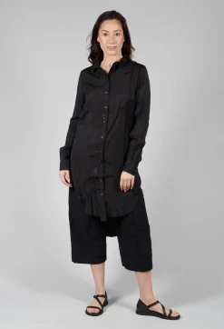 Treasury Tongue Shirt in Black