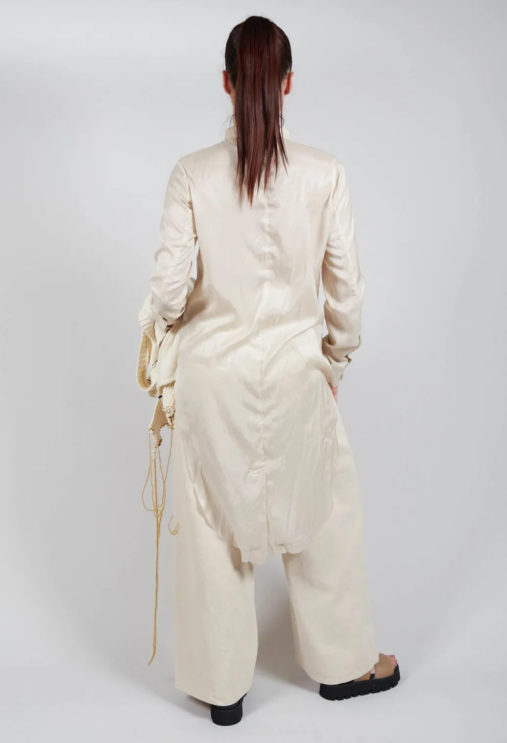 Treasury Tongue Shirt in Cream