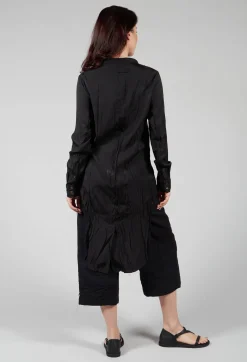 Treasury Tongue Shirt in Black