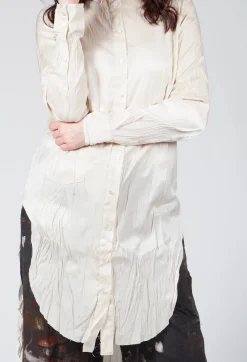 Treasury Tongue Shirt in Cream