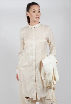 Treasury Tongue Shirt in Cream