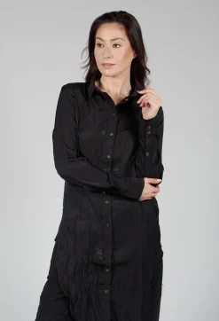 Treasury Tongue Shirt in Black