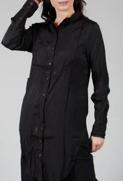 Treasury Tongue Shirt in Black
