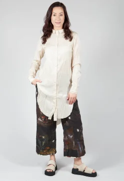 Treasury Tongue Shirt in Cream