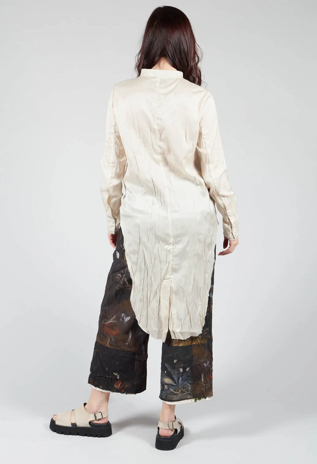 Treasury Tongue Shirt in Cream
