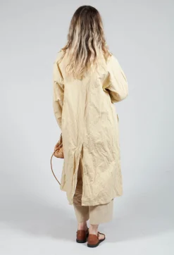 Trench Coat in Honey