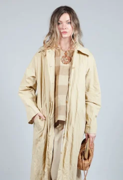 Trench Coat in Honey